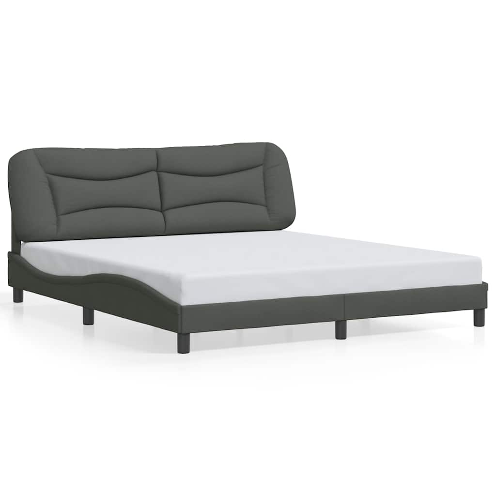 Bed Frame Dark grey