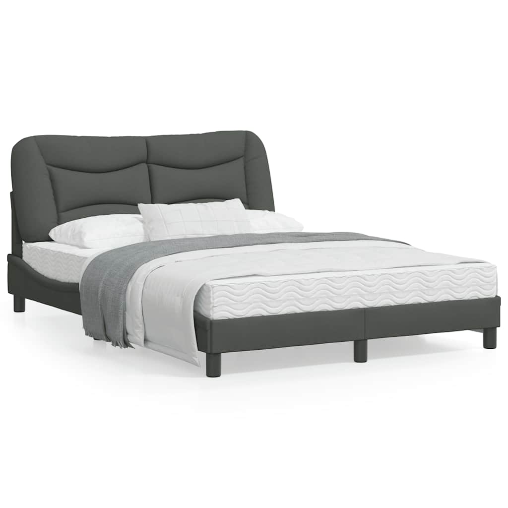 Bed Frame Dark Grey