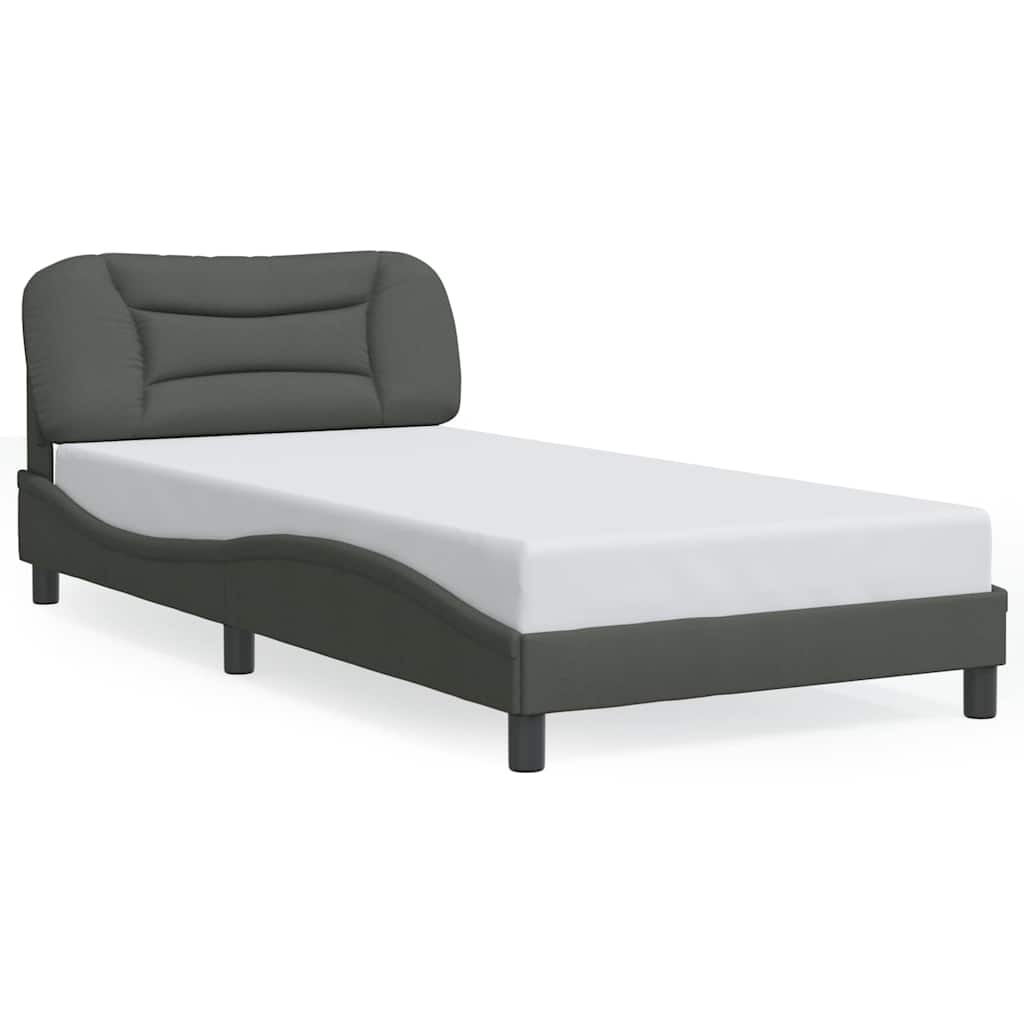 Bed Frame Dark Grey