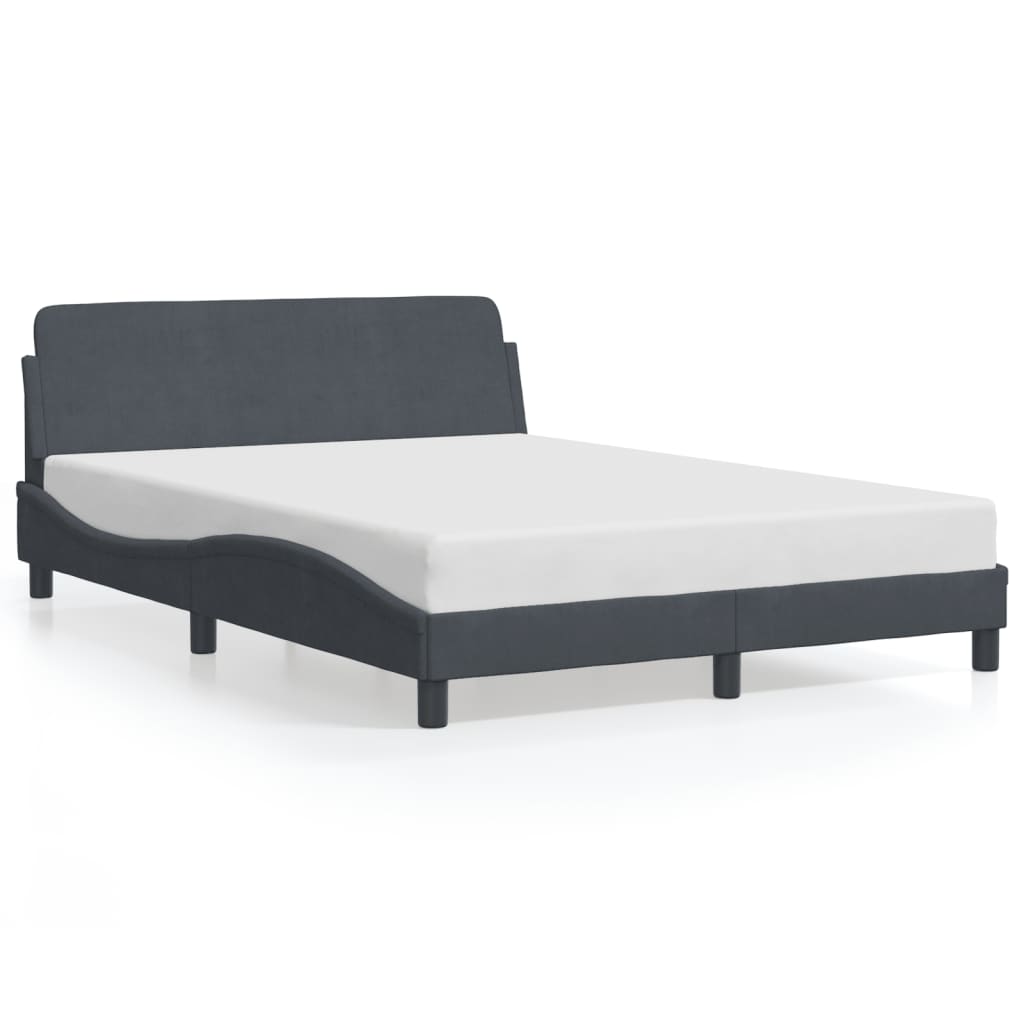 Bed Frame Dark Grey