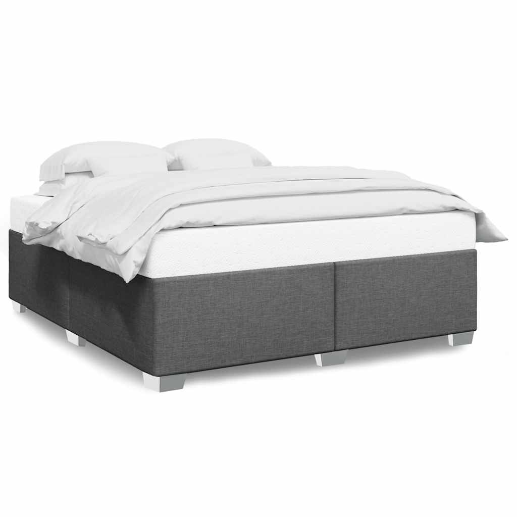 Bed Frame Dark Grey