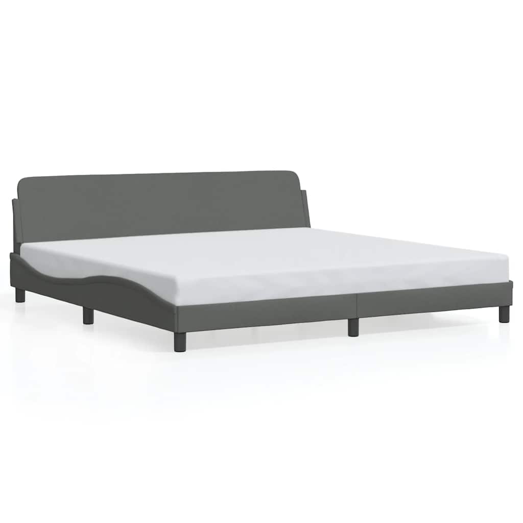 Bed Frame Dark Grey