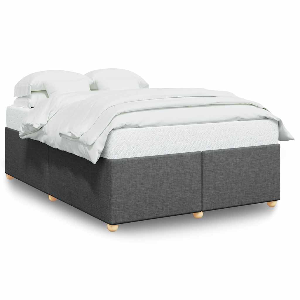Bed Frame Dark Grey