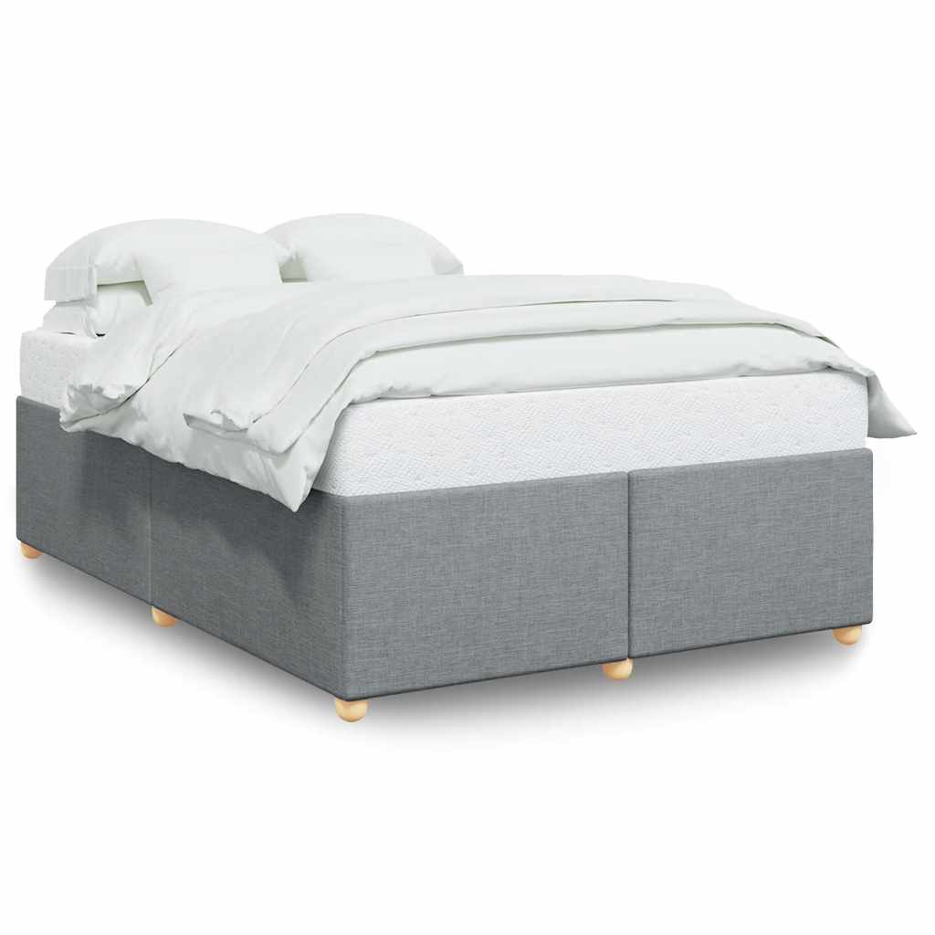 Bed Frame Light Gray