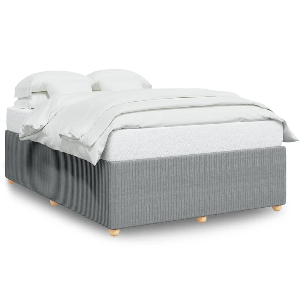 Bed Frame Light grey