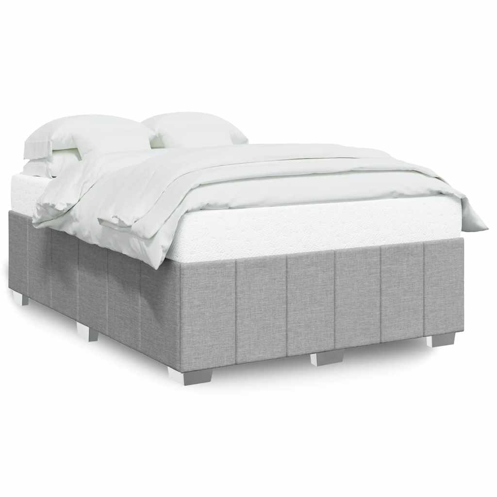 Bed Frame Light Grey