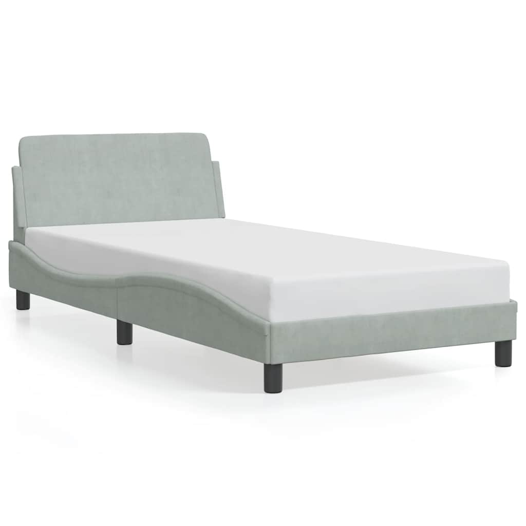 Bed Frame Light grey
