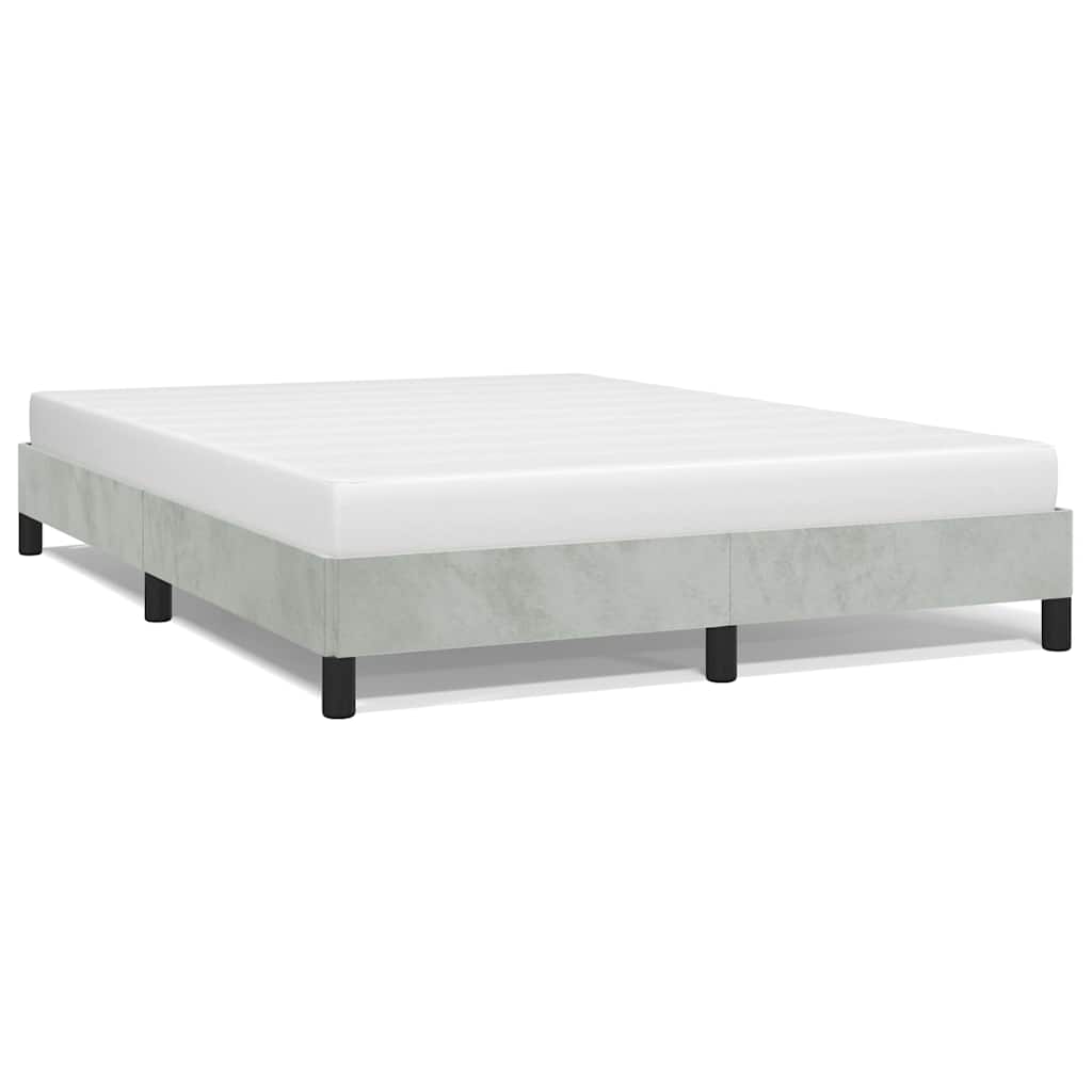 Bed Frame Light grey