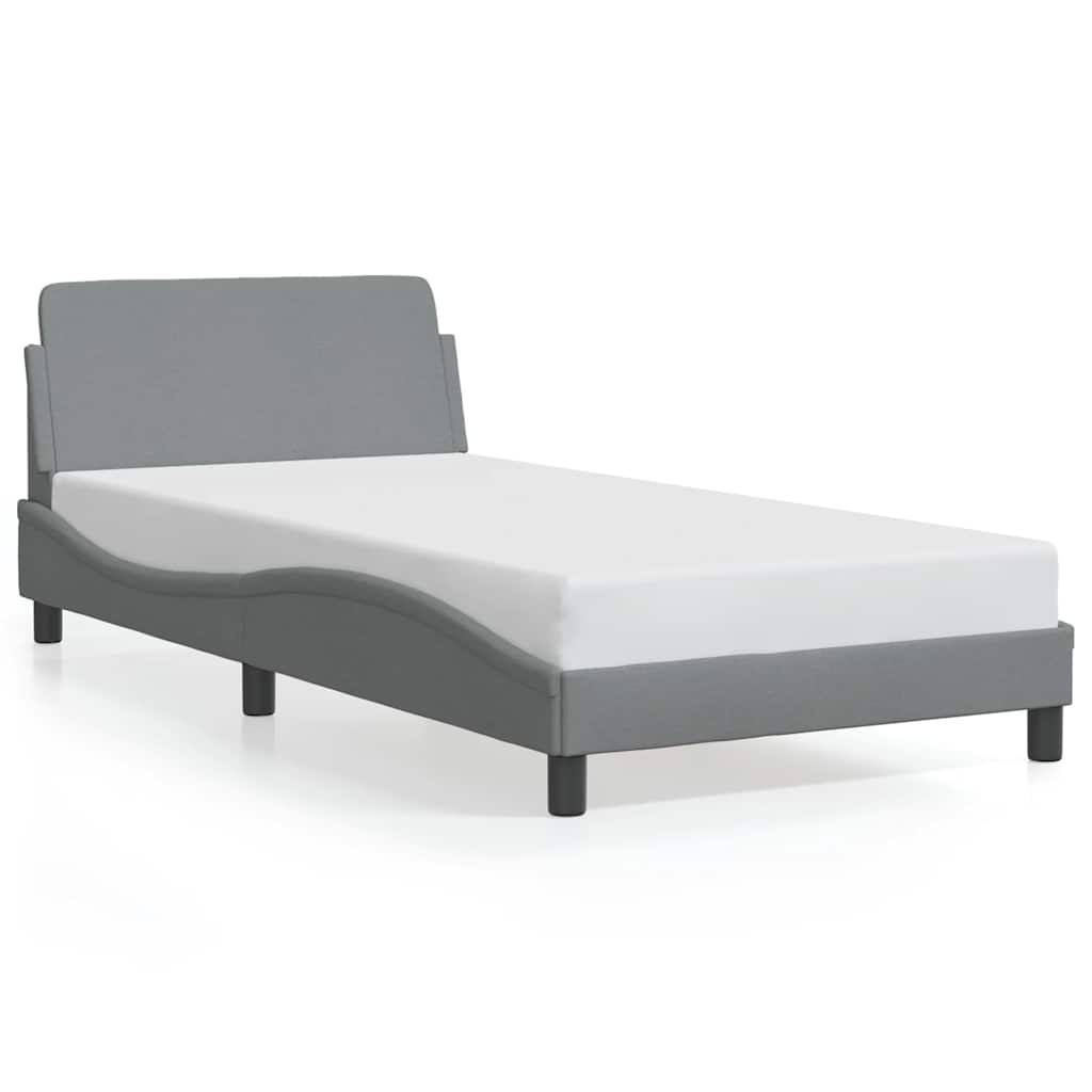 Bed Frame Light grey