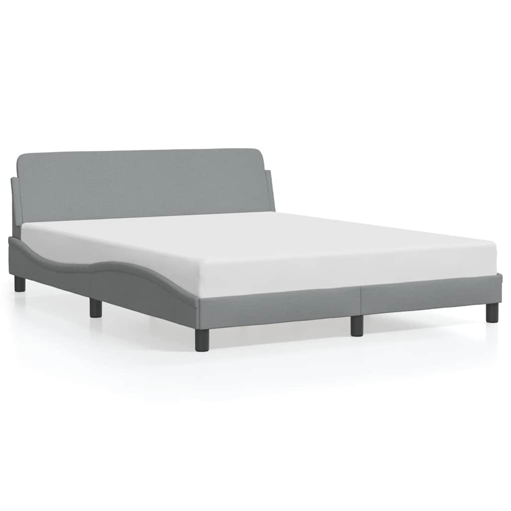 Bed Frame Light grey