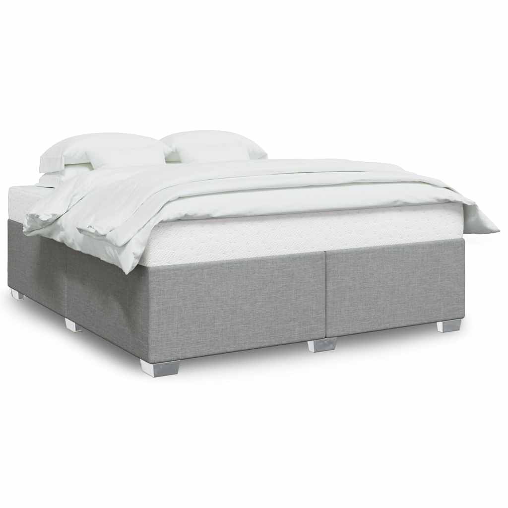 Bed Frame Light grey