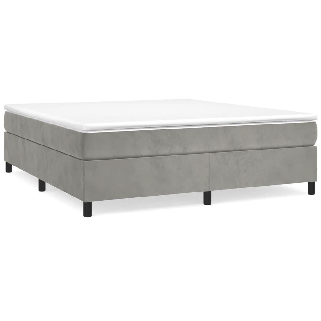 Bed Frame Light grey