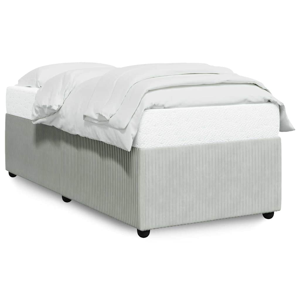 Bed Frame Light grey