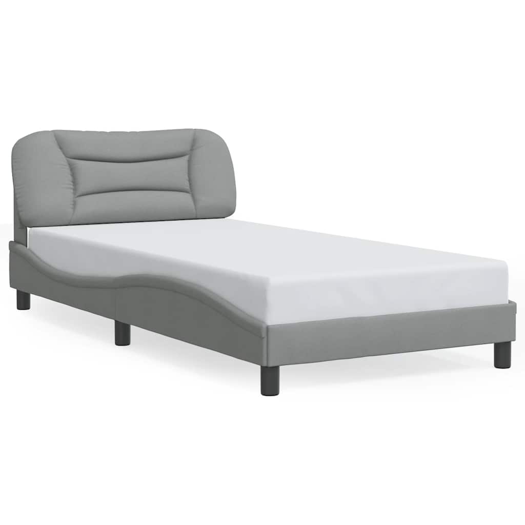 Bed Frame Light grey