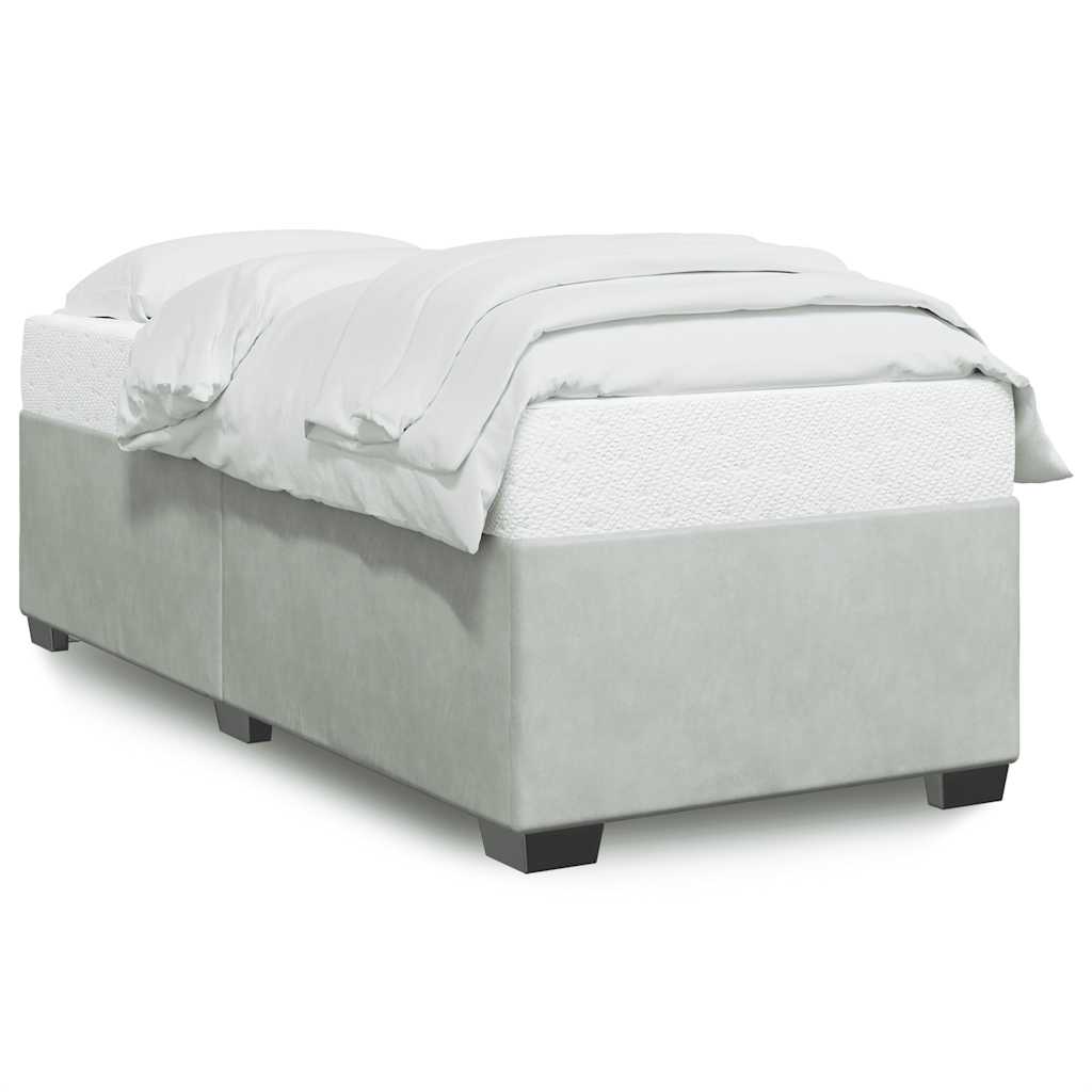 Bed Frame Light Grey