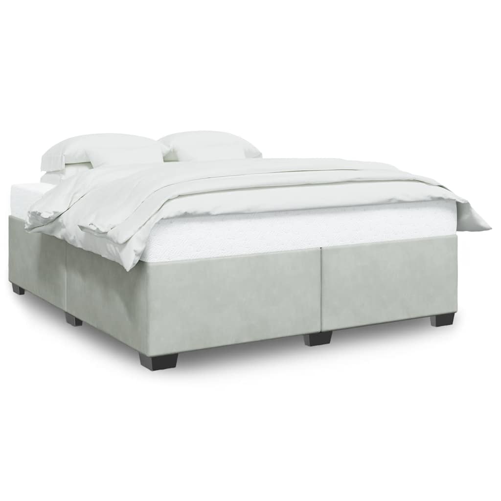 Bed Frame Light grey