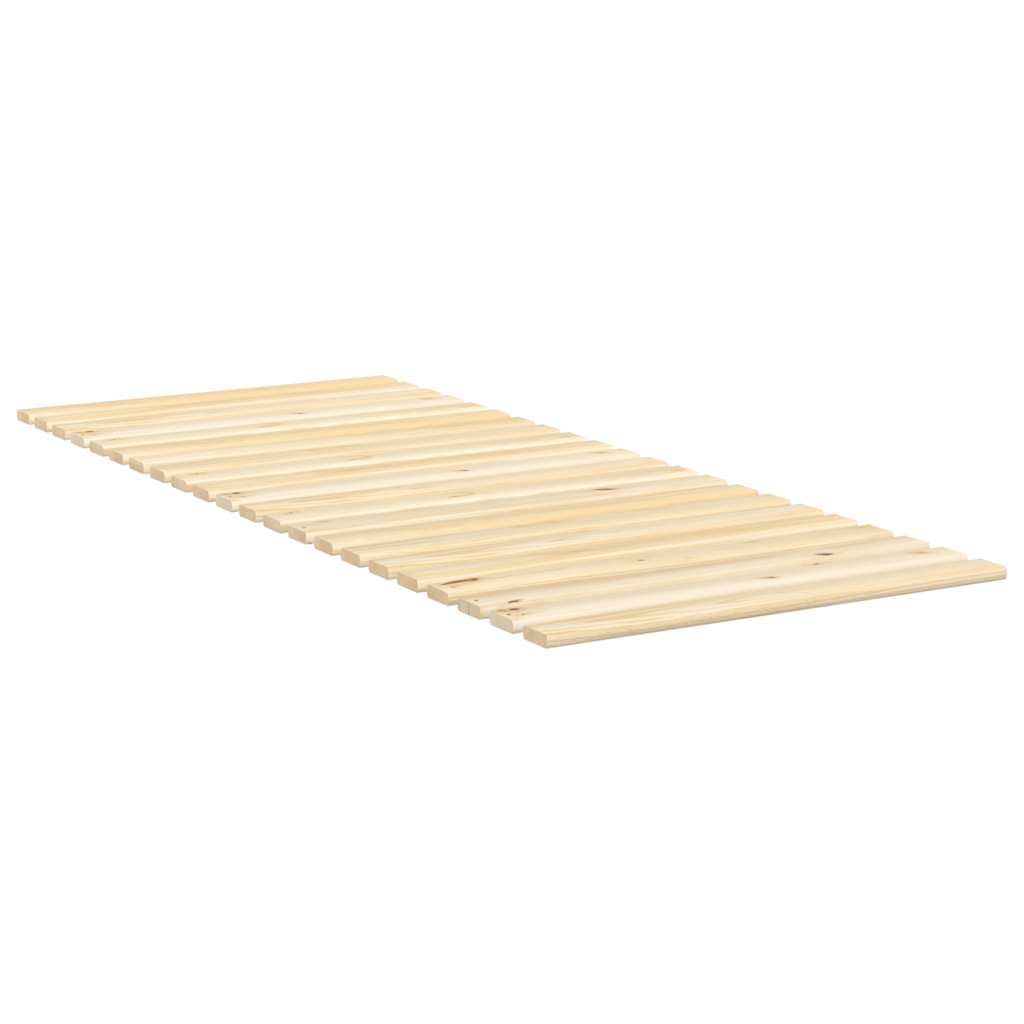 Bed Slat Natural Wood Solid Pine Wood Single Rollable Bed Slat