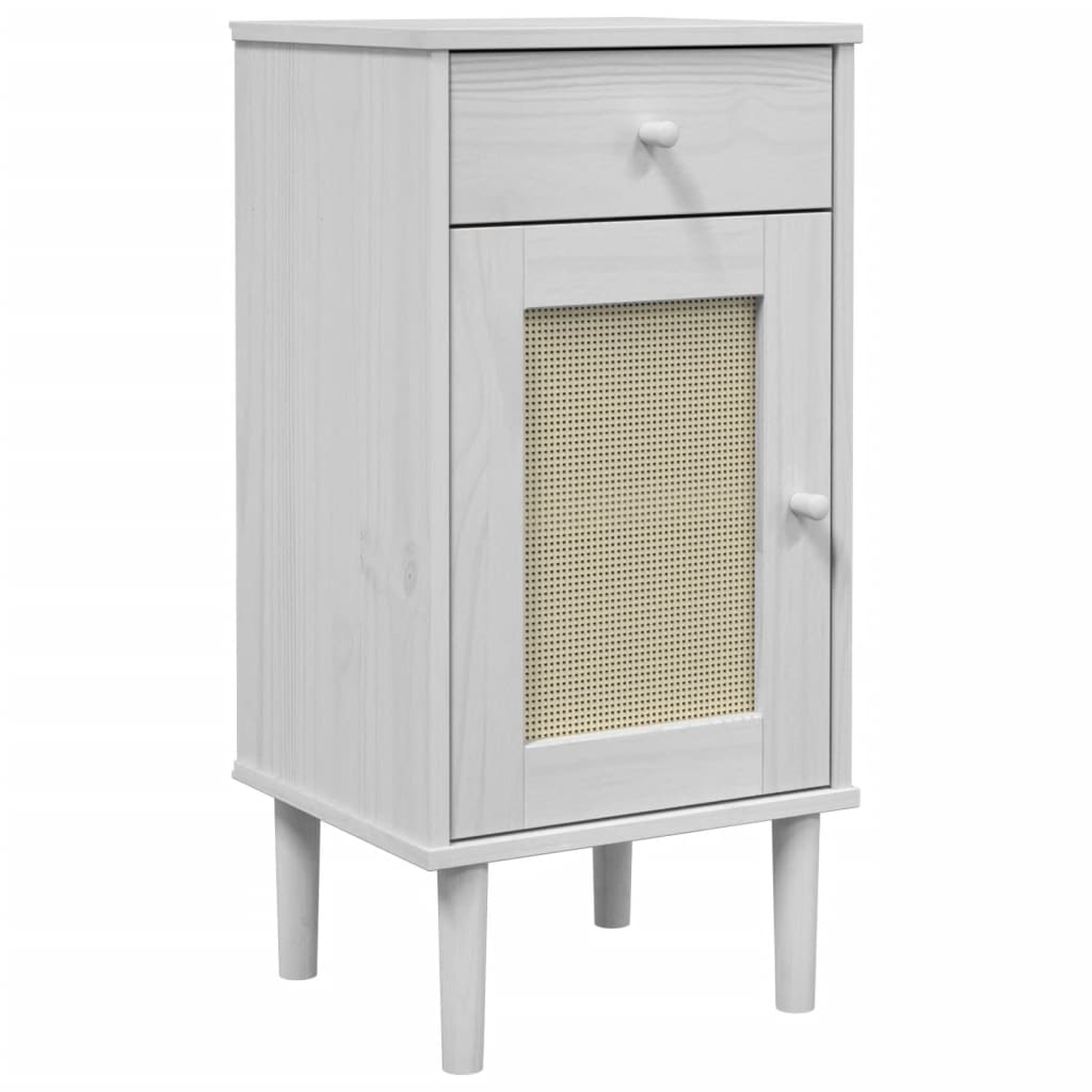 Bedside Cabinet White