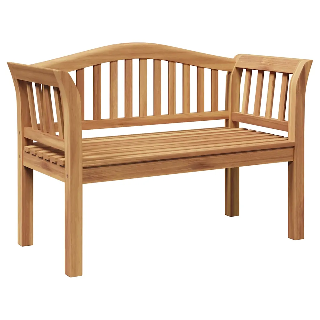 Bench Brown 47.24 x 21.06 x 33.46 in Solid Teak wood