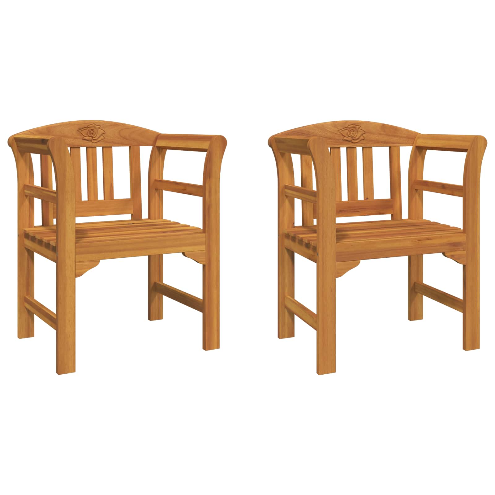 Bench Natural Oil Finishing 26.97 x 18.11 x 32.48 in