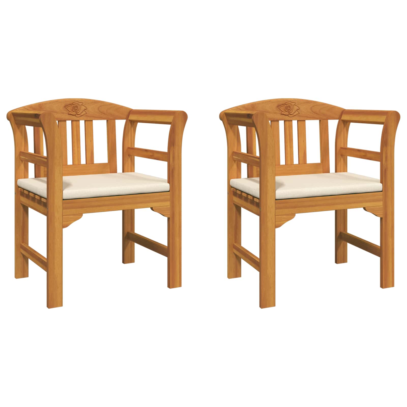 Bench Natural Oil Finishing 26.97 x 18.11 x 32.48 in