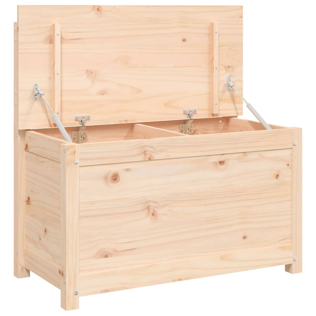 Bench Pine wood color Solid pine wood (untreated) Medium Storage