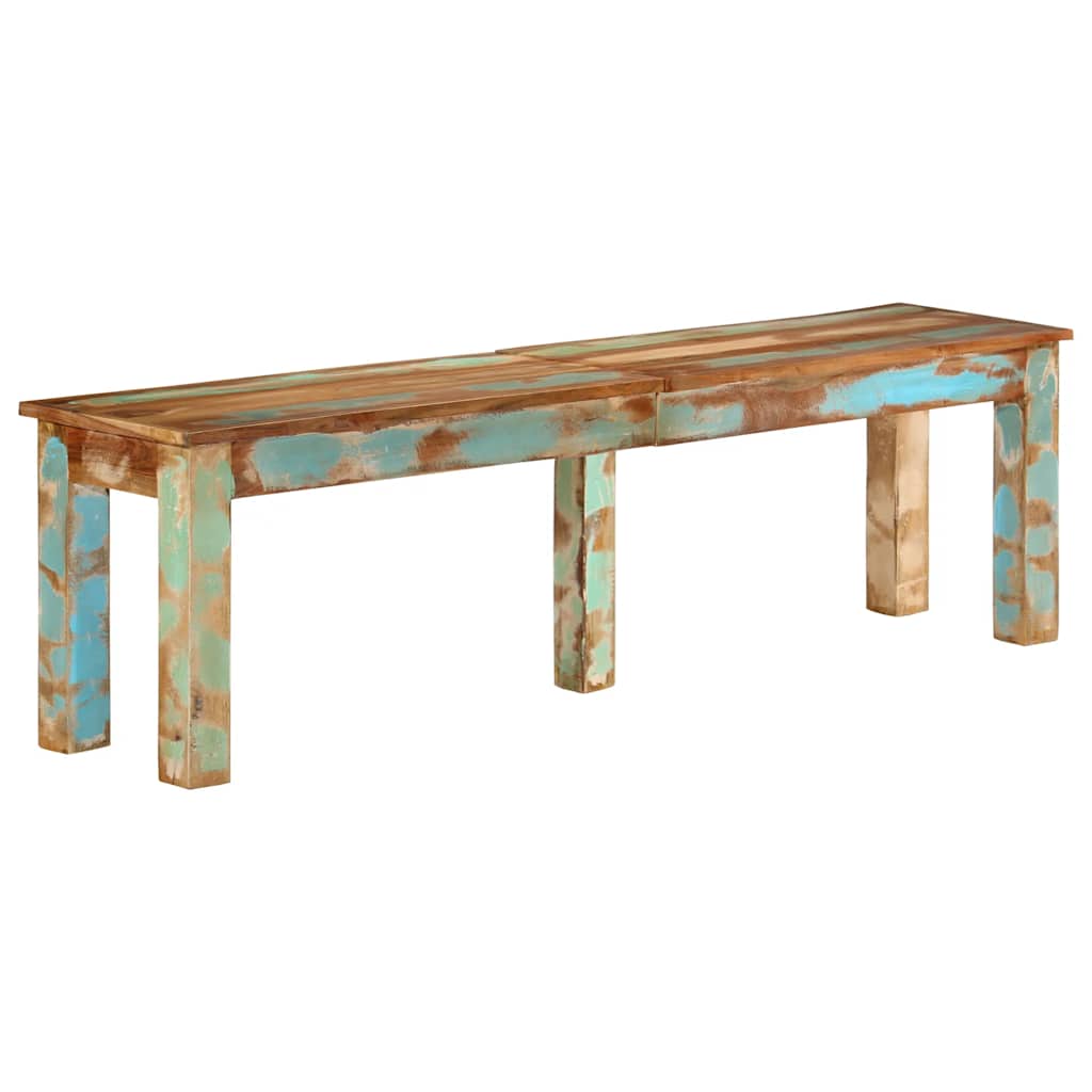 Bench Varies due to reclaimed wood Solid reclaimed wood Medium