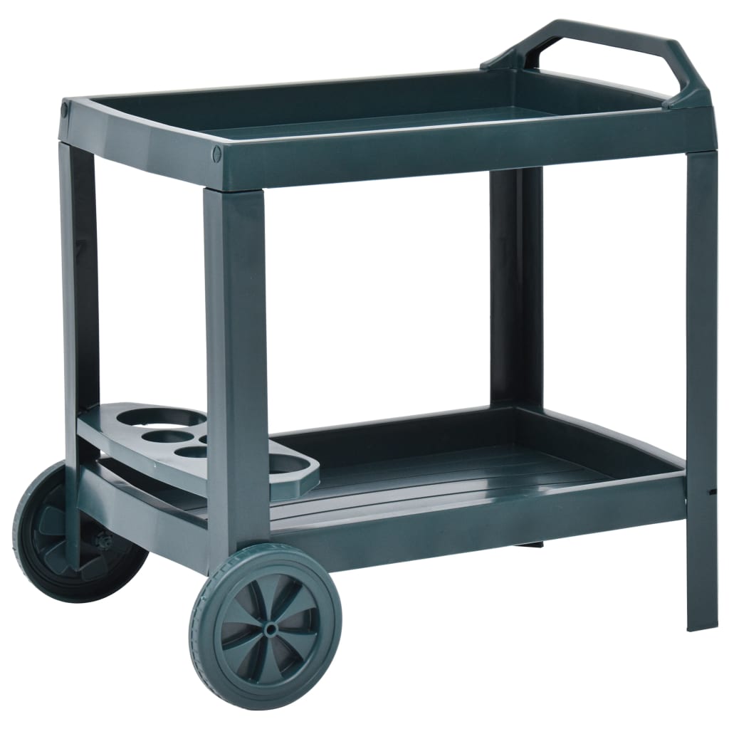 Beverage Cart Green 27.2