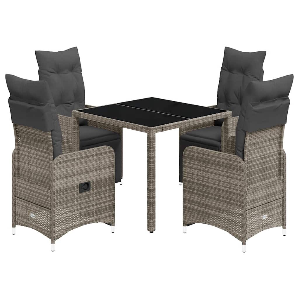 Bistro Set Grey