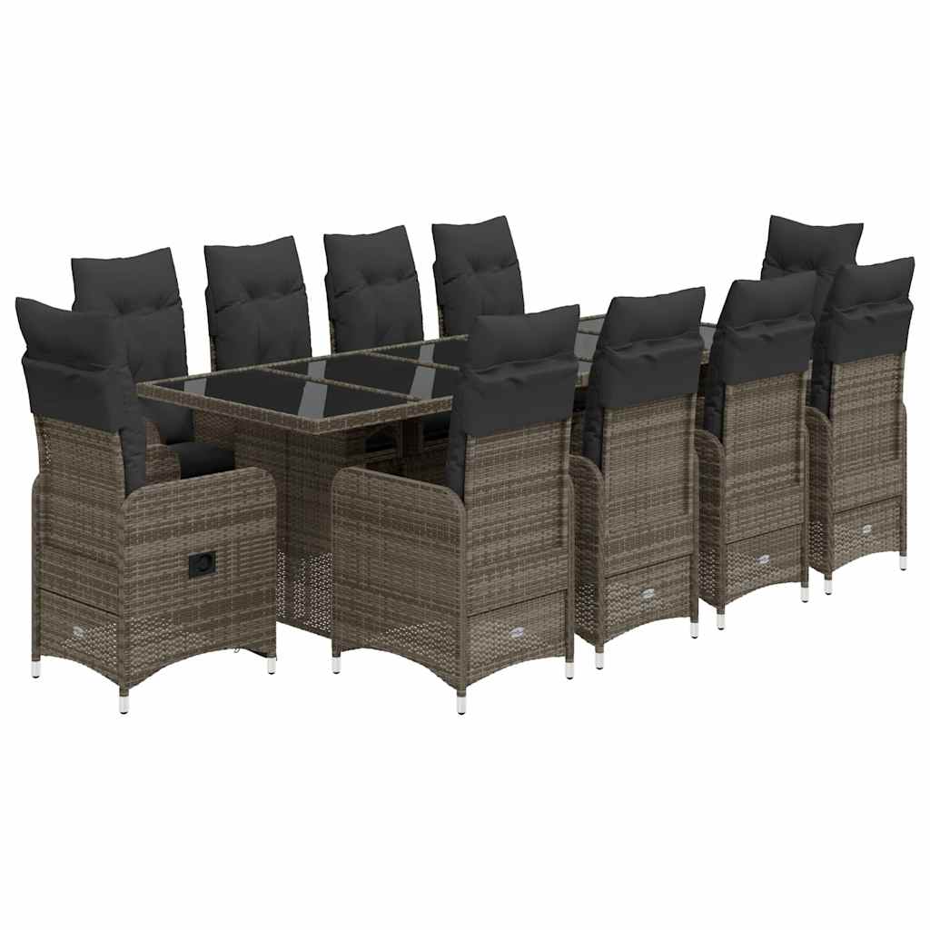 Bistro Set Grey