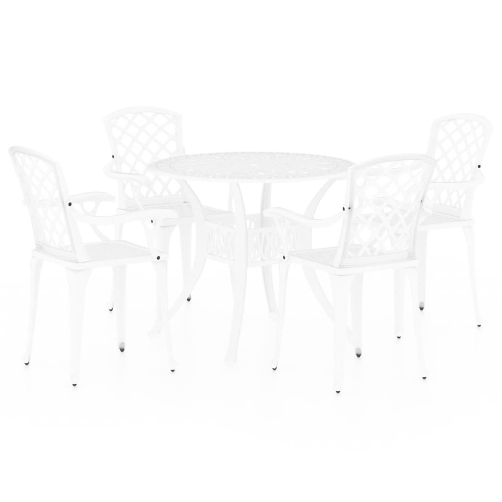 Bistro Set Strong Bistro Set Round Classic Outdoor Dining Set