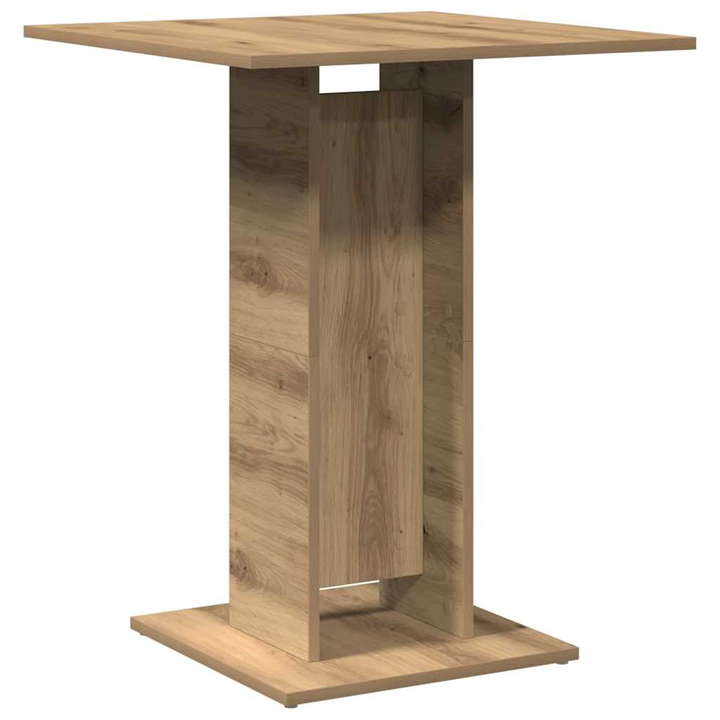 Bistro Table Artisan Oak Engineered wood Small Durable