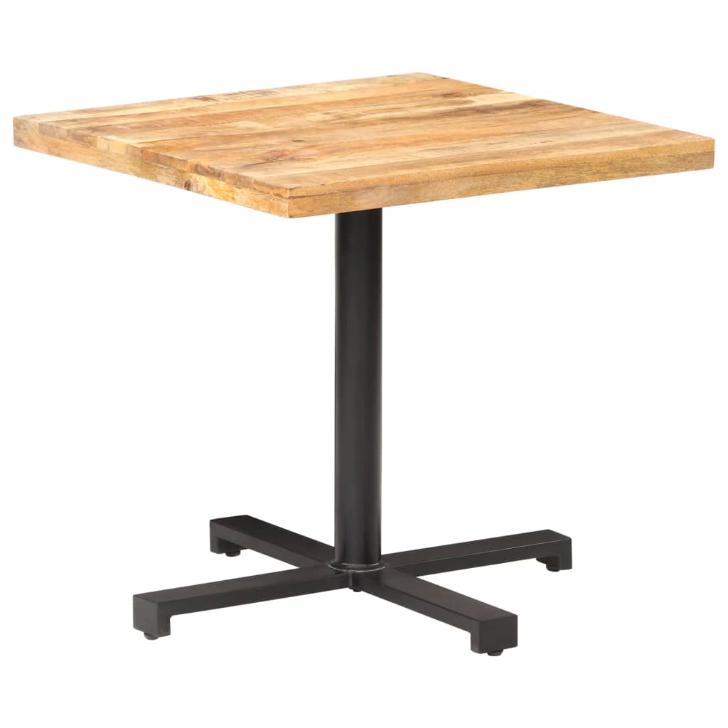 Bistro Table Natural wood Rough mango wood Medium Durable