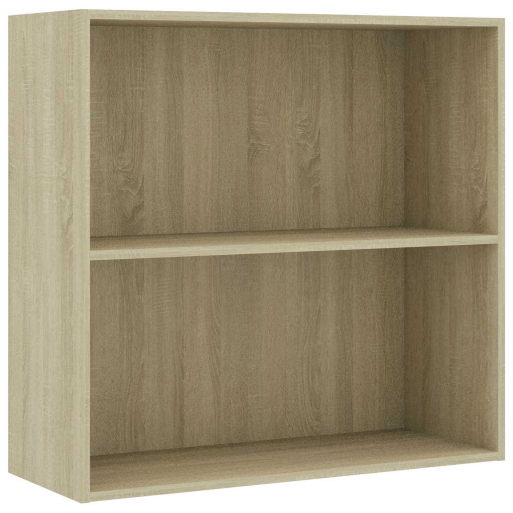 Book Cabinet Sonoma Oak Engineered Wood Medium Book Cabinet