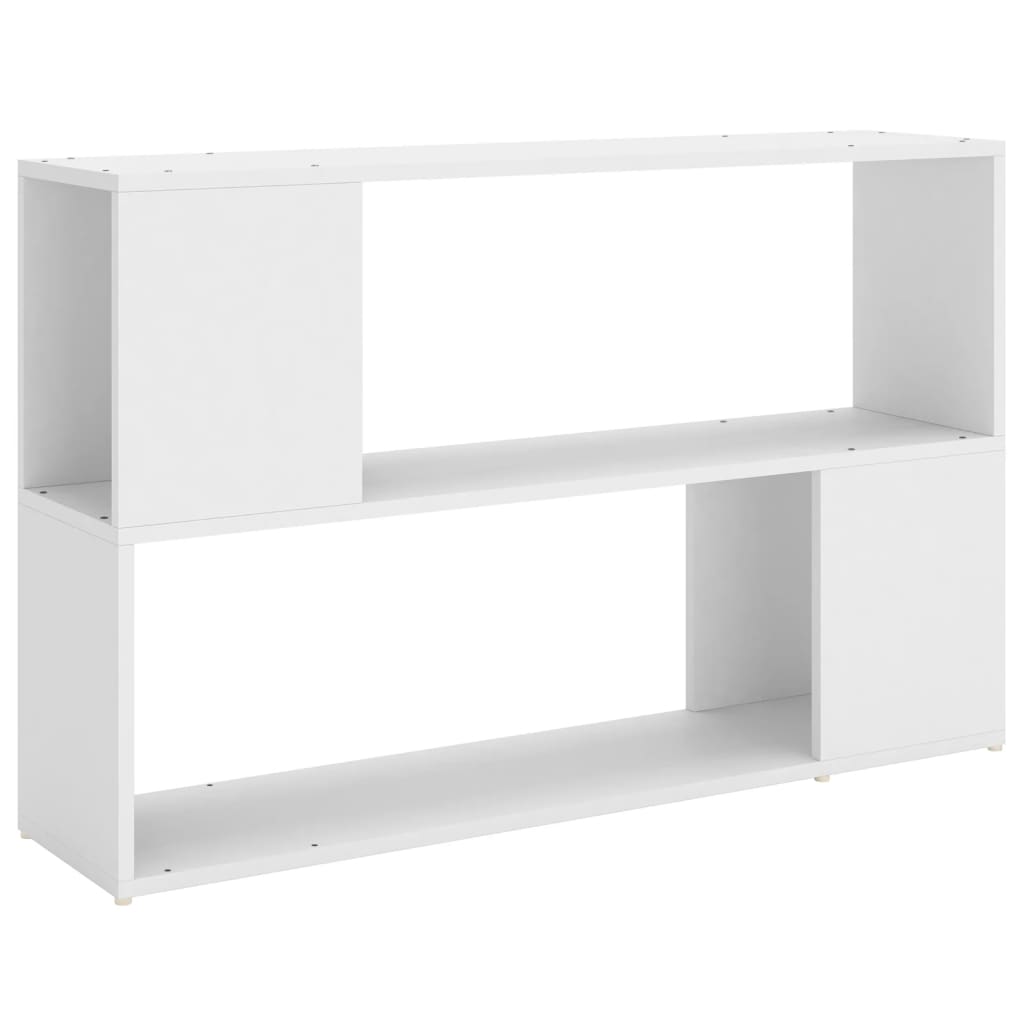 Book Cabinet White Engineered wood Medium Book Cabinet