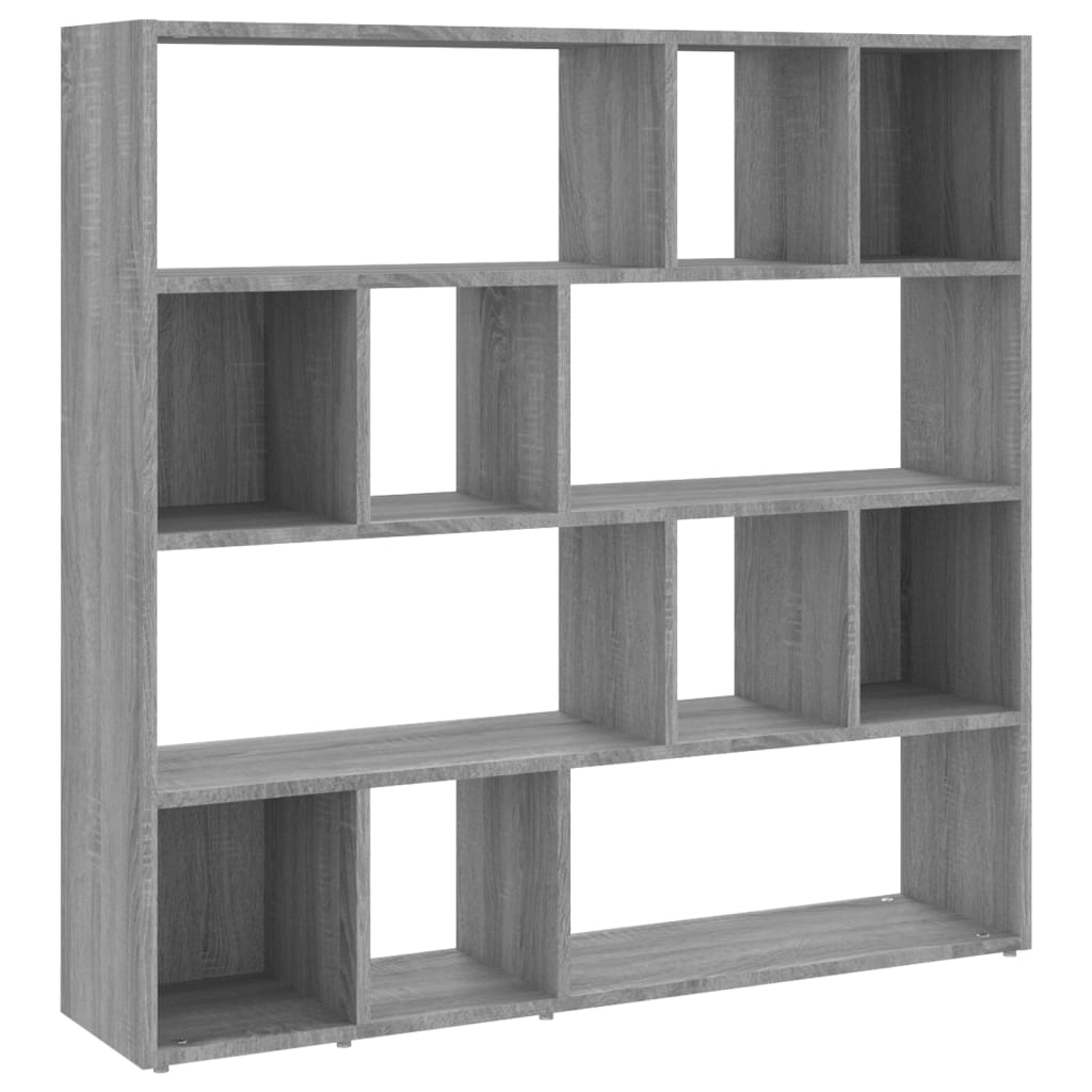 Book Cabinet/Room Divider Gray Sonoma 41.3