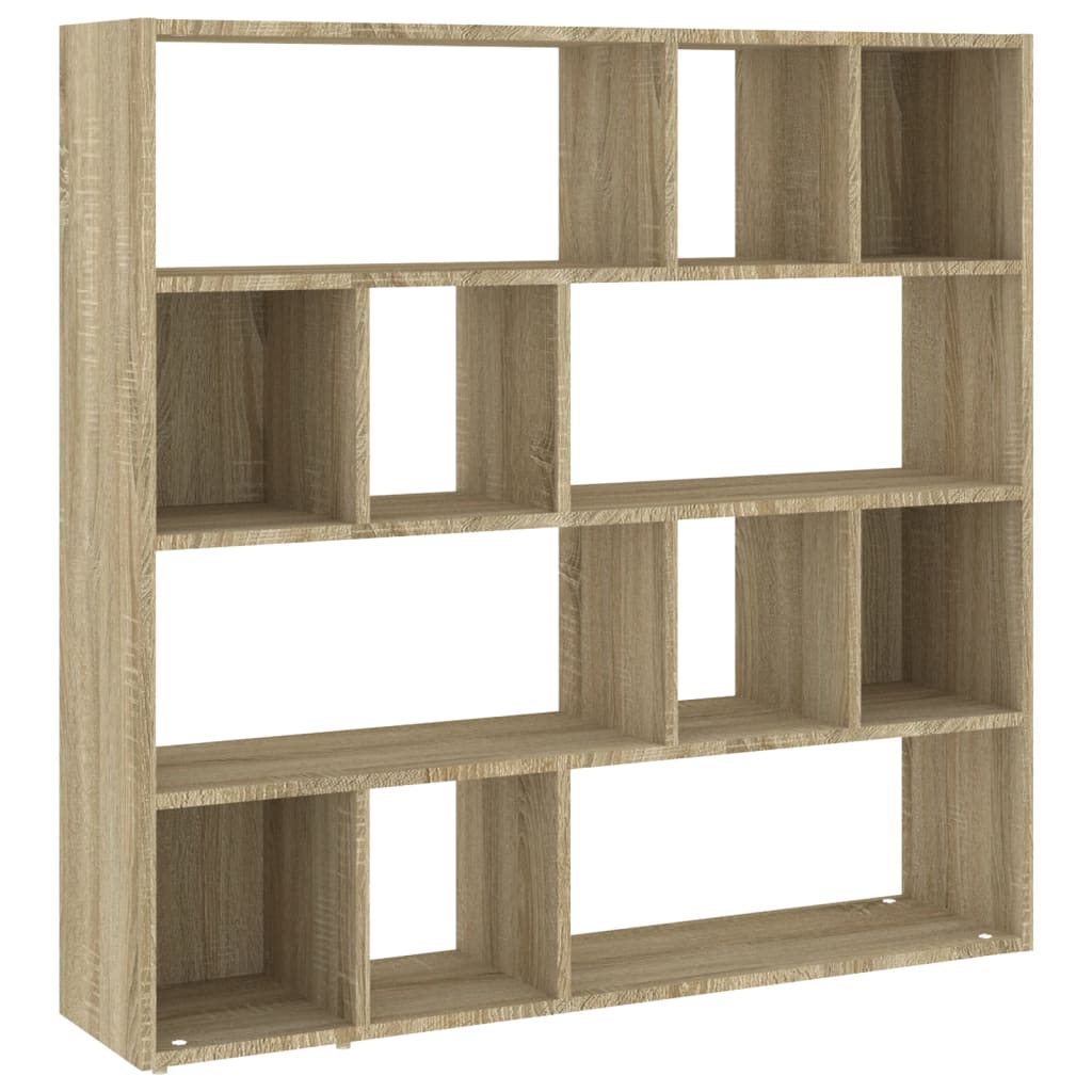 Book Cabinet/Room Divider Sonoma Oak 41.3