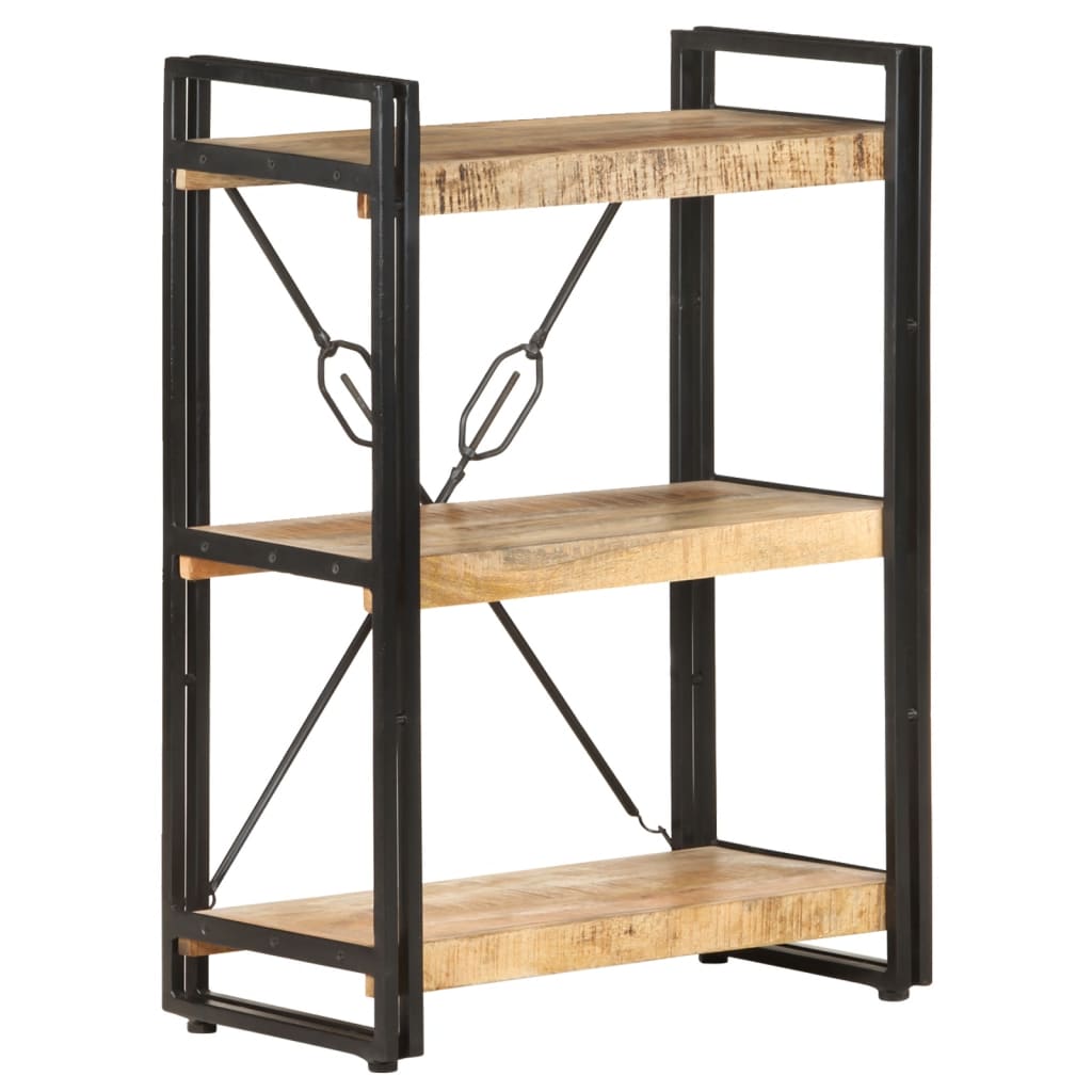 Bookcase Natural wood tones