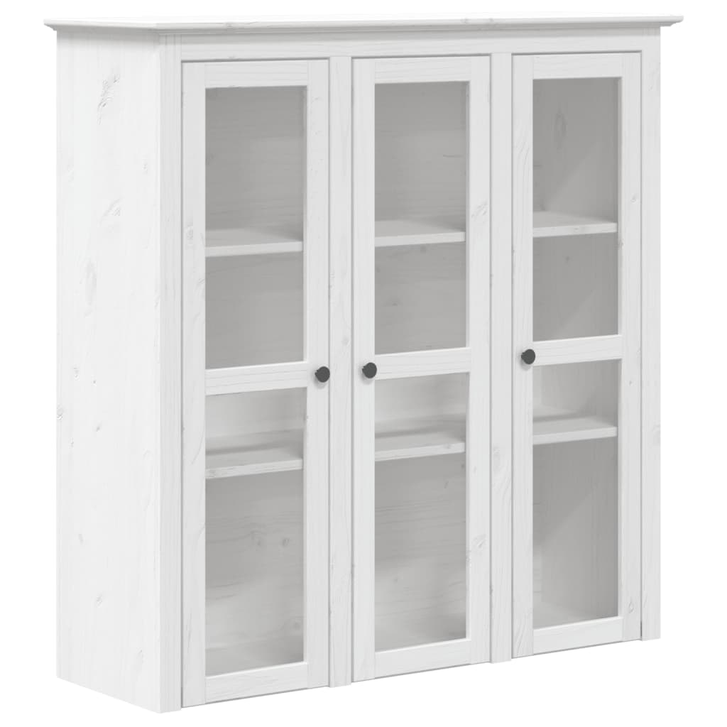 Cabinet With Glass Doors White