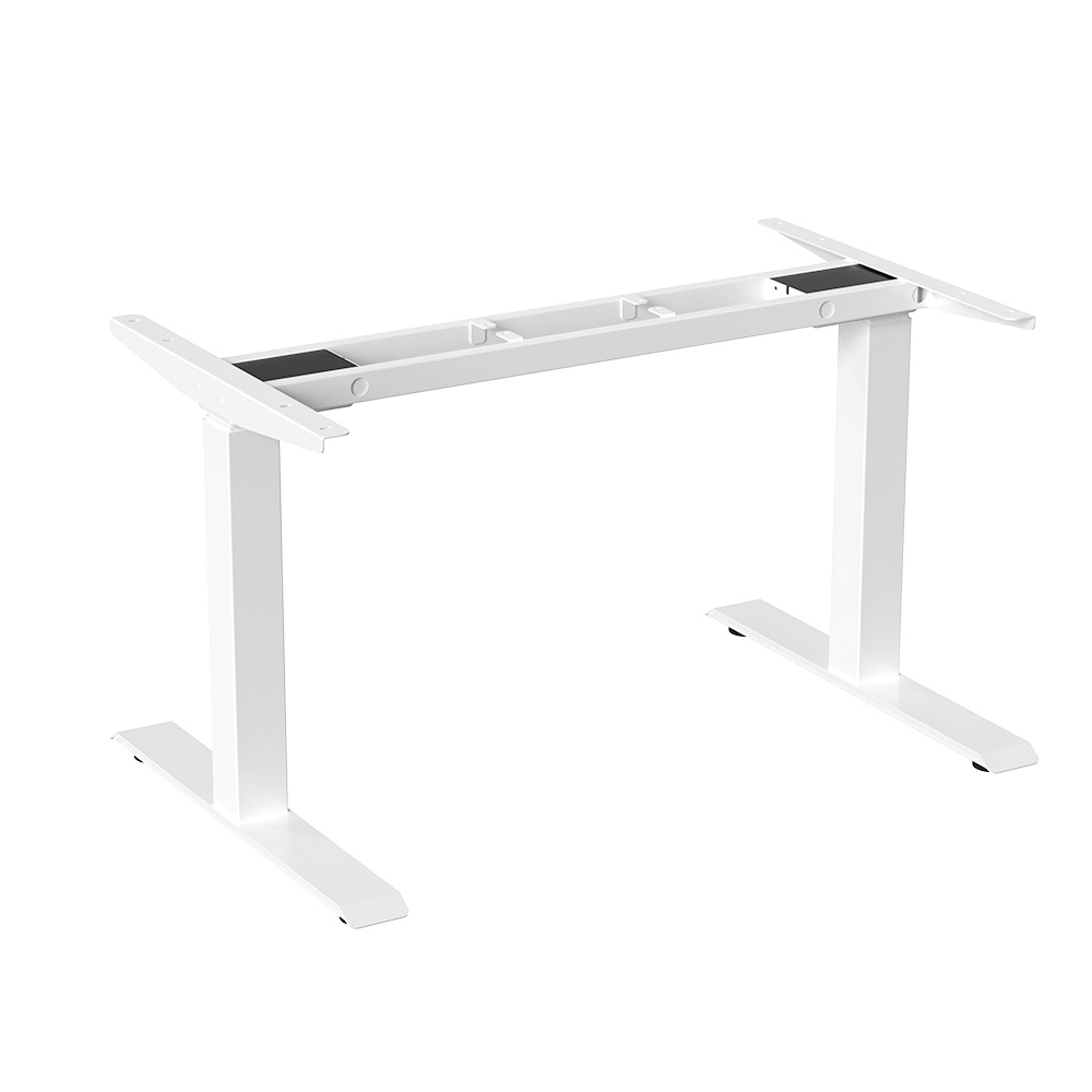 Cadre de bureau assis-debout électrique ACGAM JSZ-3 Blanc