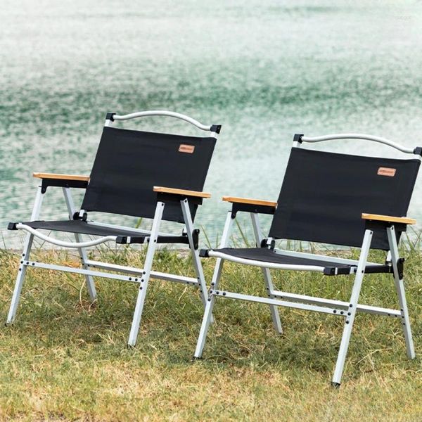 Camp Furniture Balcony Handrail Beach Chairs Travel Picnic Director Recliner Simplicity Silla De Playa Outdoor QF50OC
