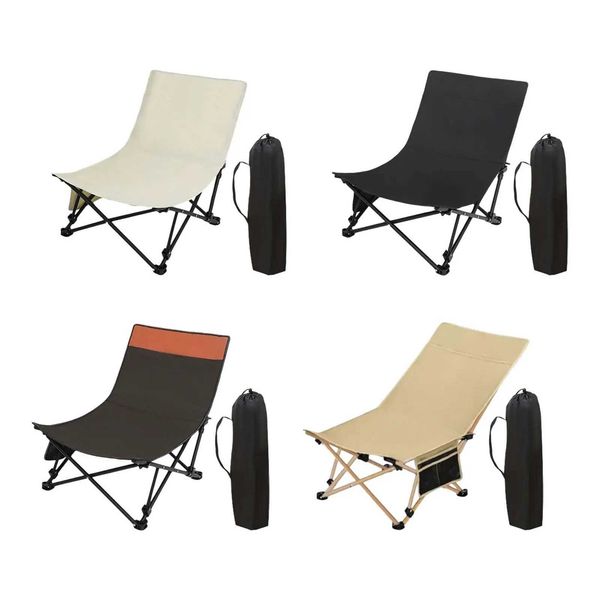 Camping chairs for outdoor relaxation, lightweight and foldable, ideal for parks, hiking, gardens, and beaches