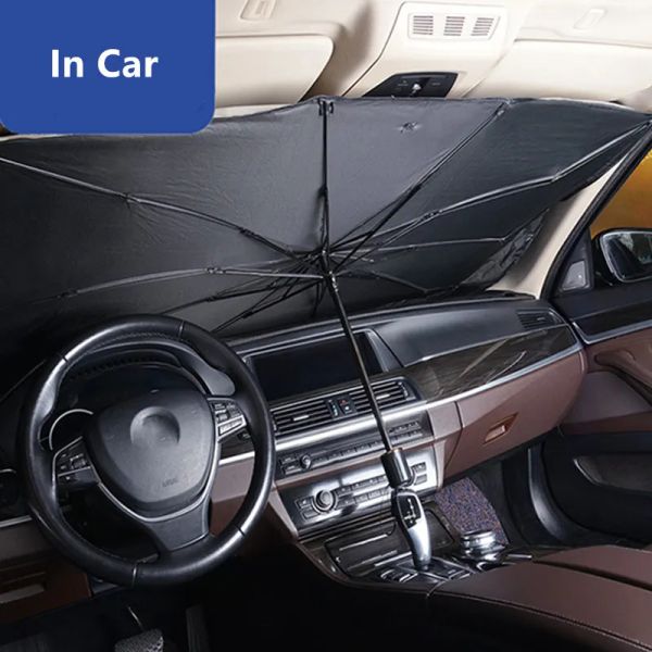 Car Sunshade Umbrella for Toyota Models Including Corolla, Rav4, Camry, and More
