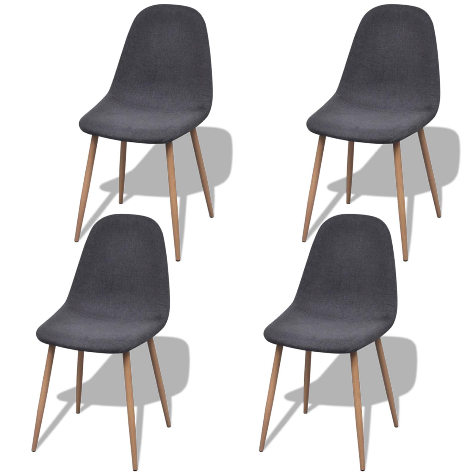 Chair Grey Fabric