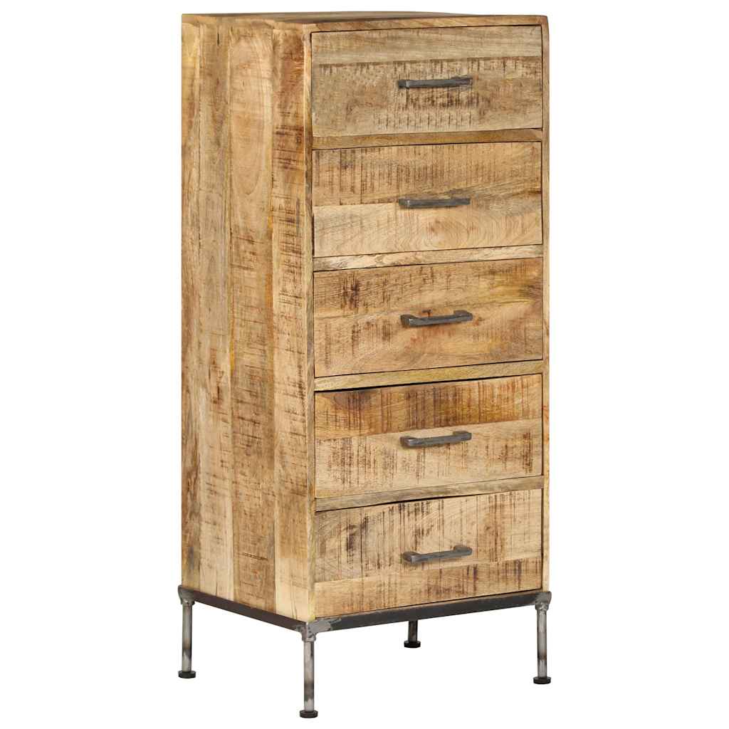 Chest of Drawer Varied Solid Mango Wood Medium Chest of Drawers