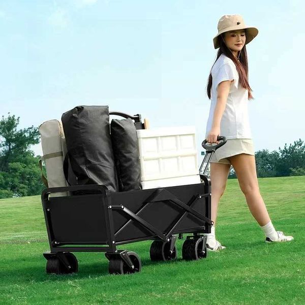Children's outdoor camping vehicles can collapse. Gather off-road wheels for camping vehicles. Camping vehicles deploy and retract stairs