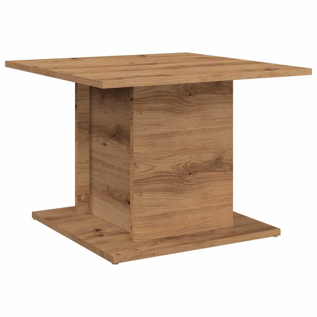 Coffee Table Artisan Oak Engineered Wood Small Coffee Table