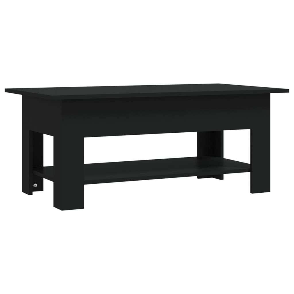 Coffee Table Black Engineered wood Medium Coffee Table