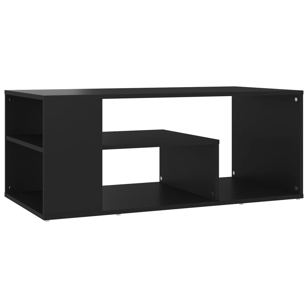 Coffee Table Black Engineered wood Medium Coffee Table