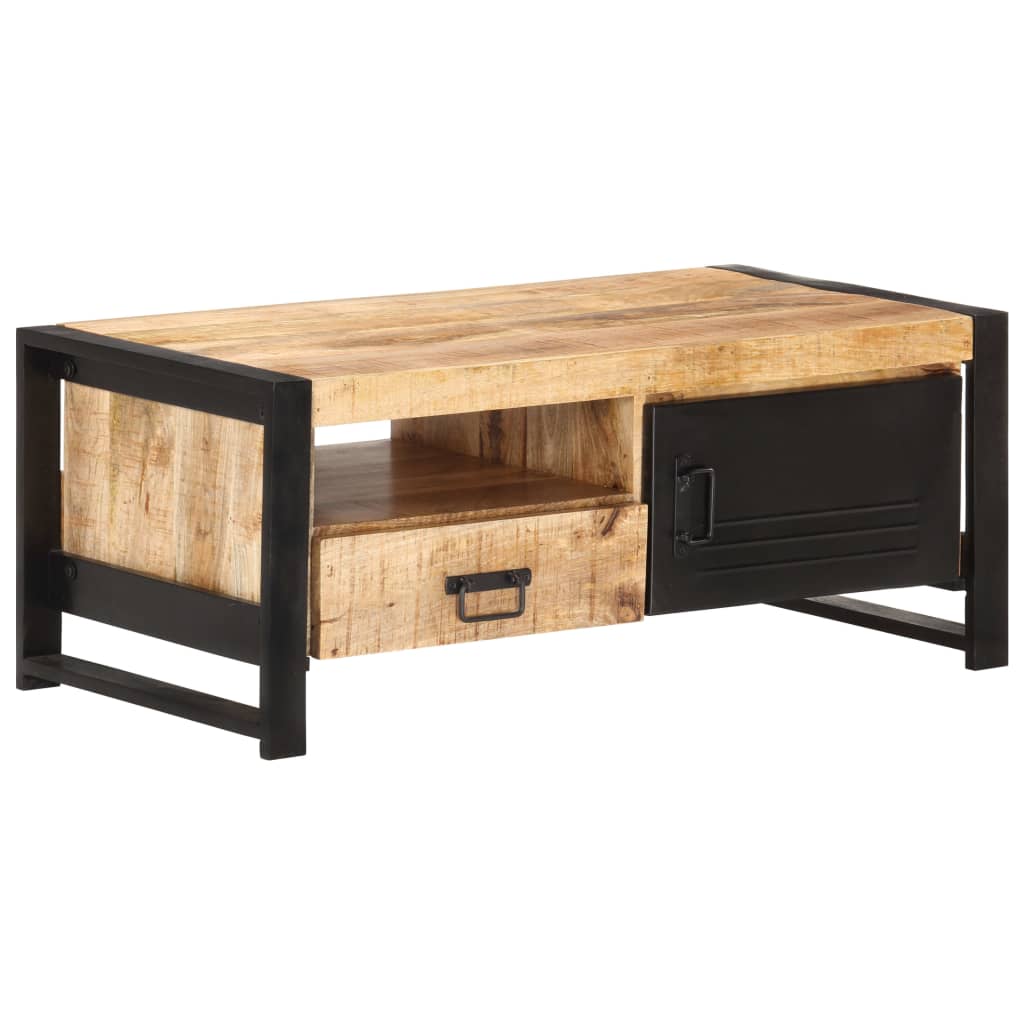 Coffee Table Brown and black